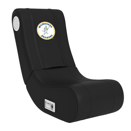 Dreamseat Game Rocker 100 with Milwaukee Brewers Cooperstown Primary Logo XZGARO100-PSCOOP0125